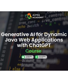 Generative AI for Dynamic Java Web Applications with ChatGPT Alpha Academy Code Key GLOBAL